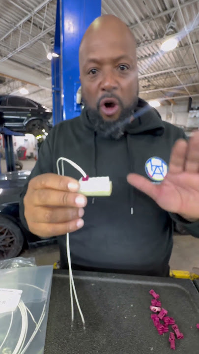 Replacing connectors, terminals, and pins ￼ on a Mercedes Mercedes-Benz