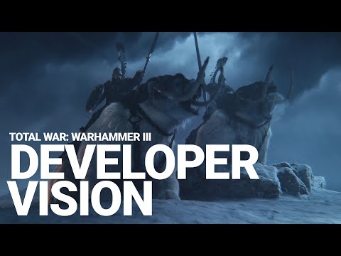 Into The Realm Of Chaos, Developer Vision - Total War: WARHAMMER III | Global Gameplay Reveal Event