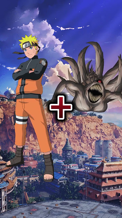 Naruto as Ten-Tails jinchuriki 🔥🔥 #naruto #boruto #tentails #anime #editz