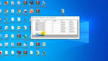 [VB.NET] Sử dụng Combobox in Datagridview Winform