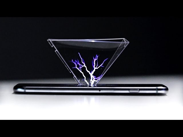Amazing 3D Hologram Using Any Smartphone! 