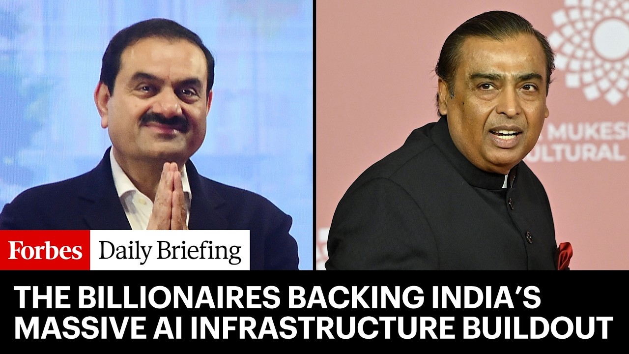 The Billionaires Backing India’s Massive AI Infrastructure Buildout