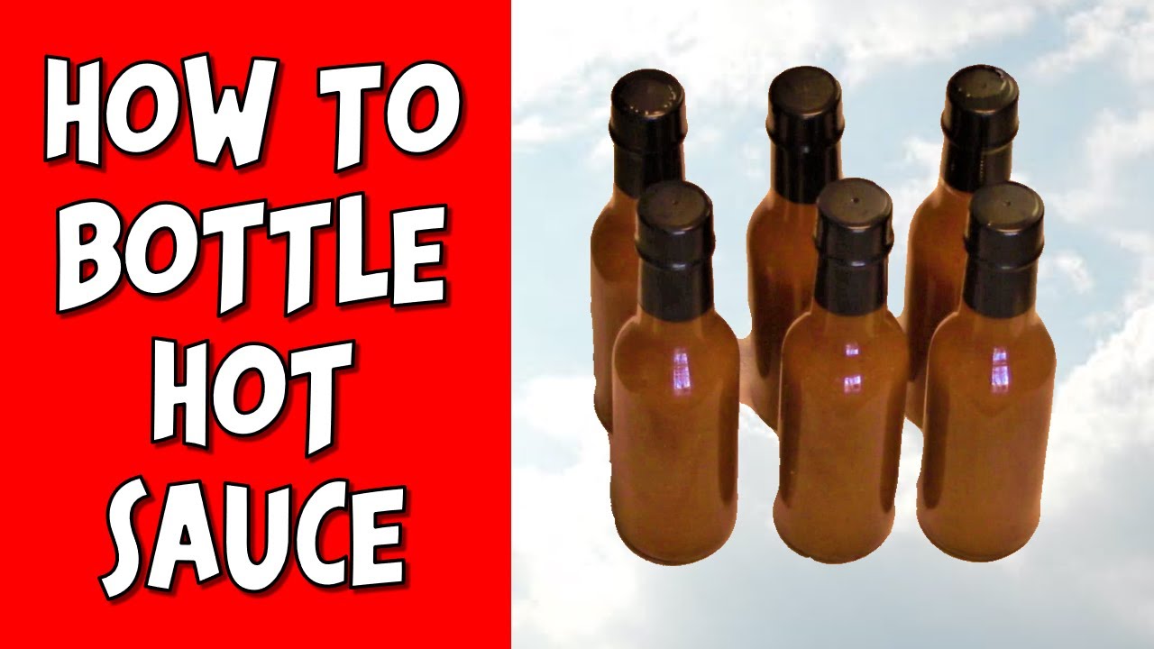 Bottles For Homemade Hot Sauce