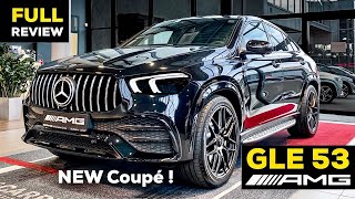 2020 MERCEDES GLE Coupe AMG NEW GLE 53 Full Review BRUTAL Sound Exterior Interior Infotainment