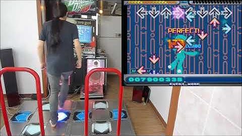 HN!! DDR 5th MOONLIGHT SHADOW(New Vocal Version)DOUBLE MANIAC Full Combo