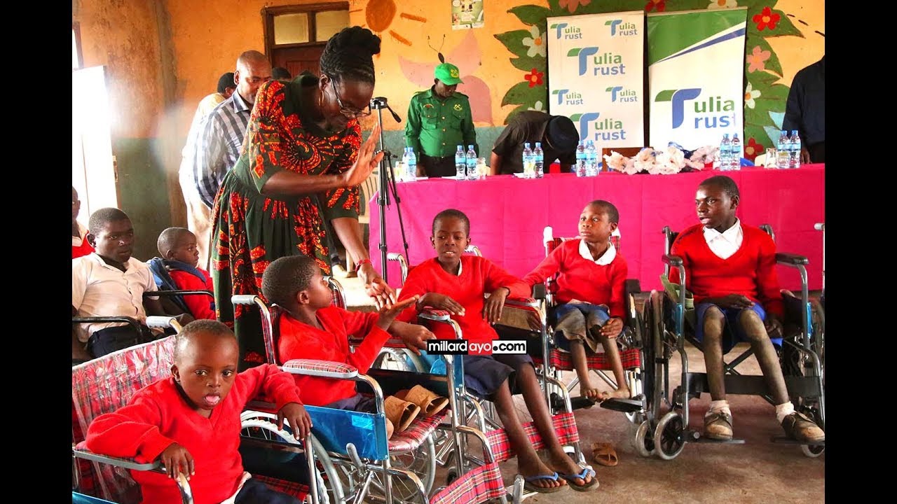 Alichokifanya Dr Tulia kwa watoto wenye ulemavu Mbeya