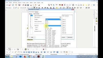 Numérotation des chapitres - Tooltotim