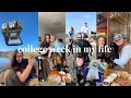 college week in my life as a premed @ Carleton College | studying, weekend trip, dance
