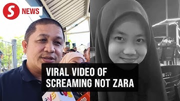 Zara’s family lawyer refutes claims that video of woman screaming was her