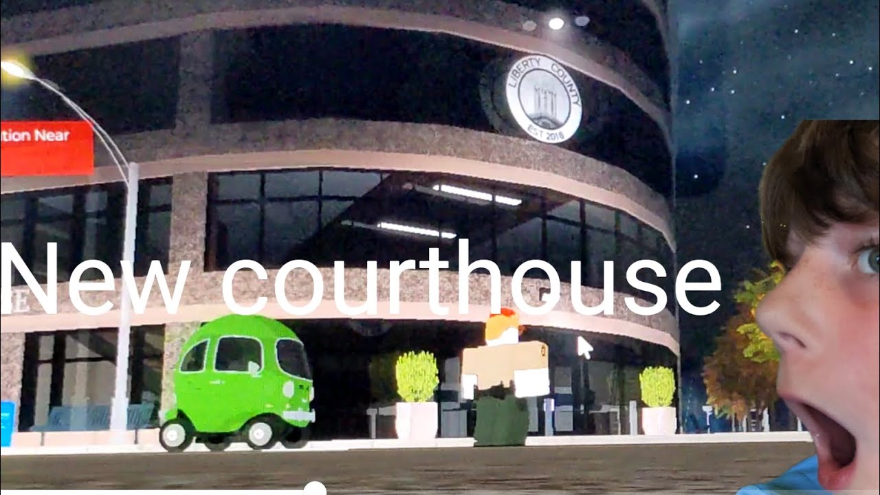 New courthouse in ERLC