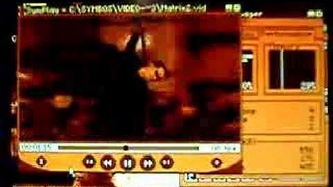 SymbOS on a CPC-TREX: Matrix2