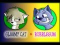 The singing blue cat  funny funny  furry animation tony crynight