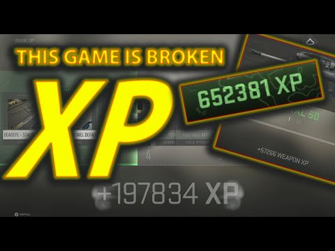 I got over 22+ RANK Levels in 1 game & 200K+ WEAPON XP in 1 game. EASY RANK + WEAPON XP DMZ GLITCH