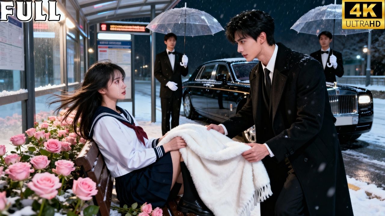 Chassée de chez elle, la fille a dormi à un arrêt de bus… et a croisé le PDG qui la cherchait