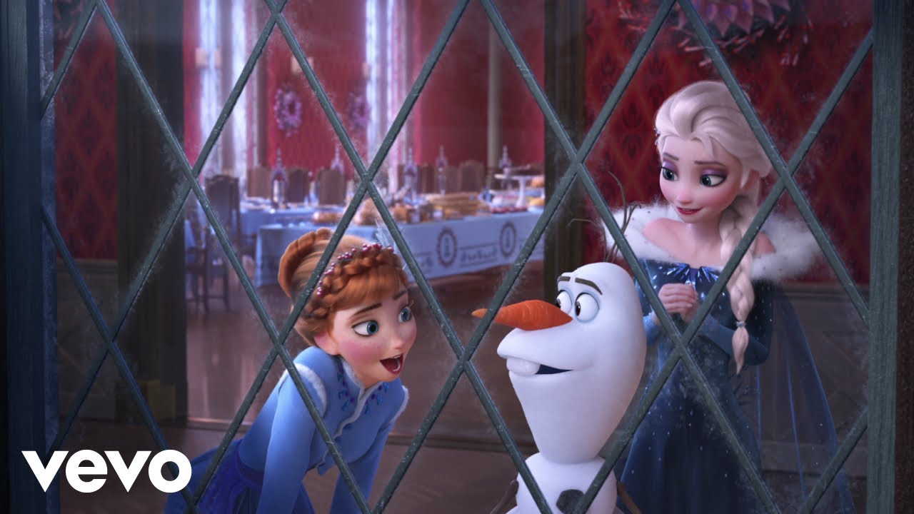 Kristen Bell Idina Menzel Josh Gad   Ring in the Season From Olafs Frozen Adventure