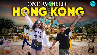 Ultimate 5-Day Itinerary For Hong Kong with Family | One World Ep 4 | Curly Tales