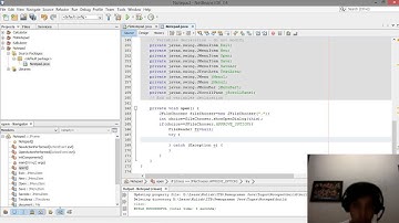 Tutorial membuat notepad sederhana dengan java netbeans