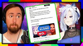 Trans-Vtuber Angry With Asmondgolds Views On Trans-Kids