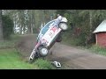 Bemmill pykkyyn  bmw rally crash compilation