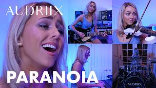 Audriix - Paranoia (Official Music Video)