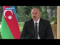Президент Азербайджану підтвердив присутність турецьких винищувачів
