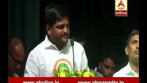 hardik patel controversial comments on amit shah and modi