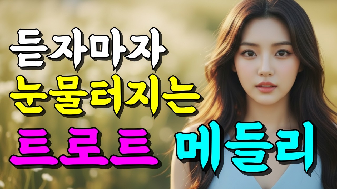 하루종일 듣고 싶은 중년 감성 트로트 메들리 I 베스트 인생 트로트 명곡 모음