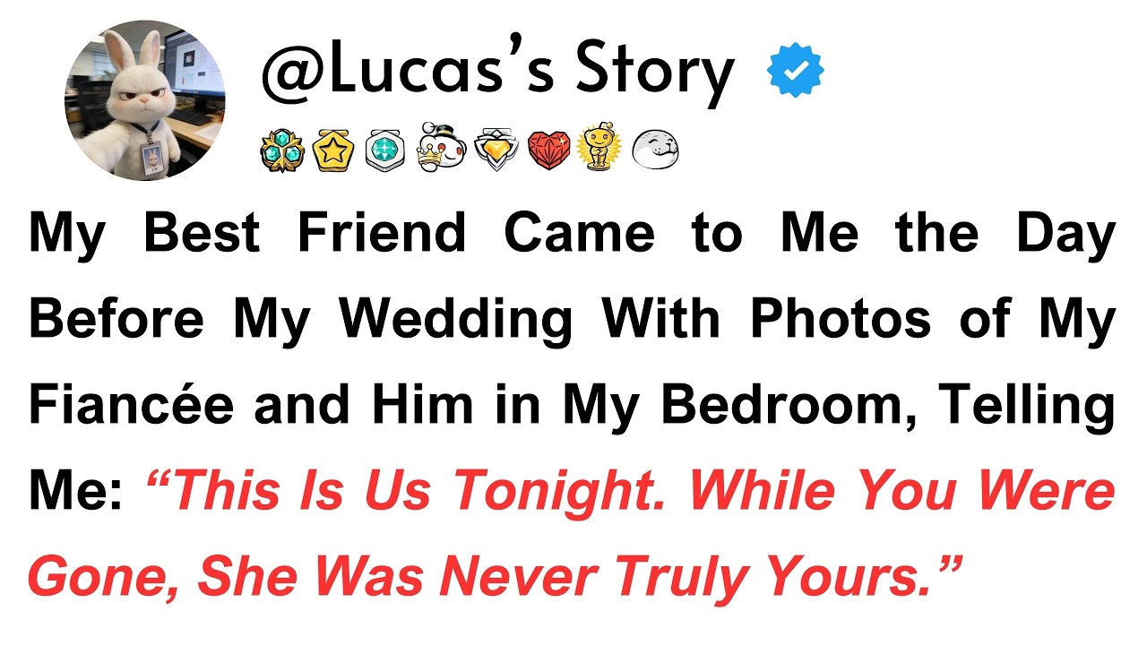 My Best Friend Came to Me the Day Before My Wedding With Photos of My Fiancée...//Reddit Stories