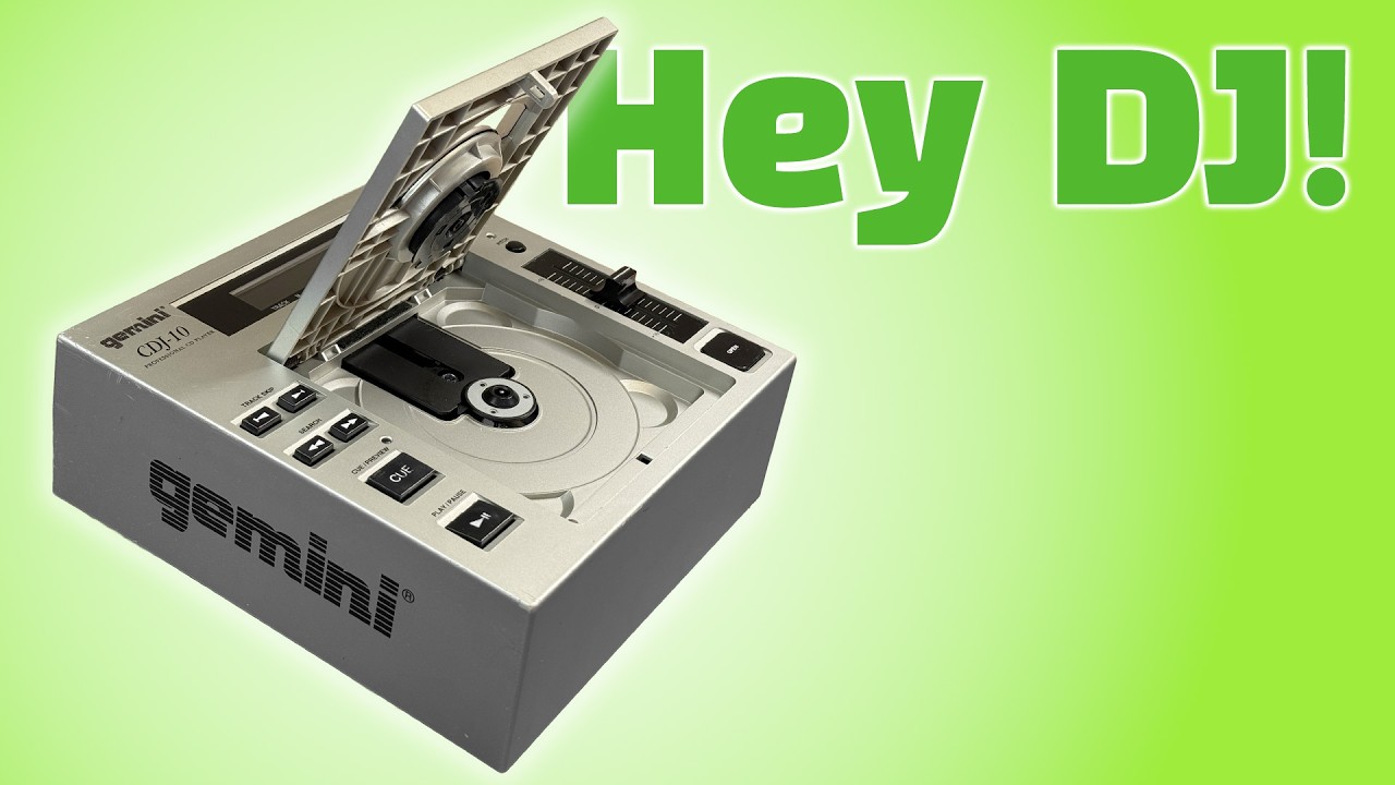 【中古】「未使用品」［CD］10 Song Demo The Gemini CDJ-10 'Professional' CD player - YouTube