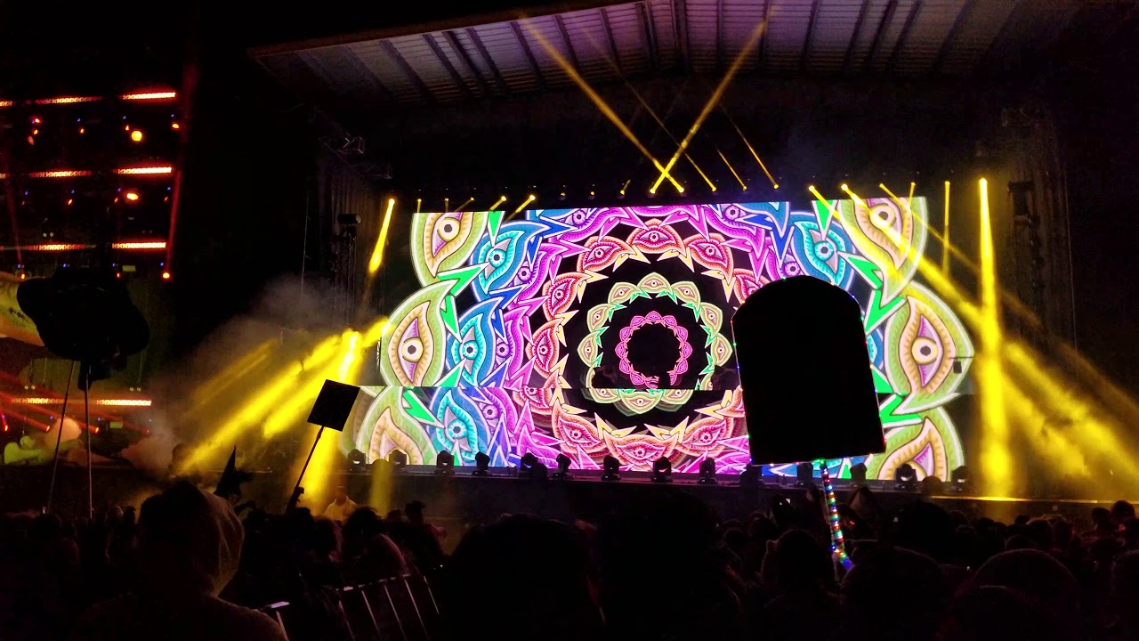 Lost Lands Music Festival 2017 12th Planet Live Set