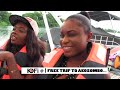 FULL VIDEO: KOFI TV @ 1 TOUR TO AKOSOMBO. ONE CORNER DANCE ON VOLTA LAKE