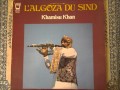 Khamisu Khan L&#39;ALGOZA DU SIND vinyl face B