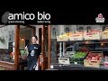Amico Bio, первый итальянский органический вегетарианский ресторан в Лондоне