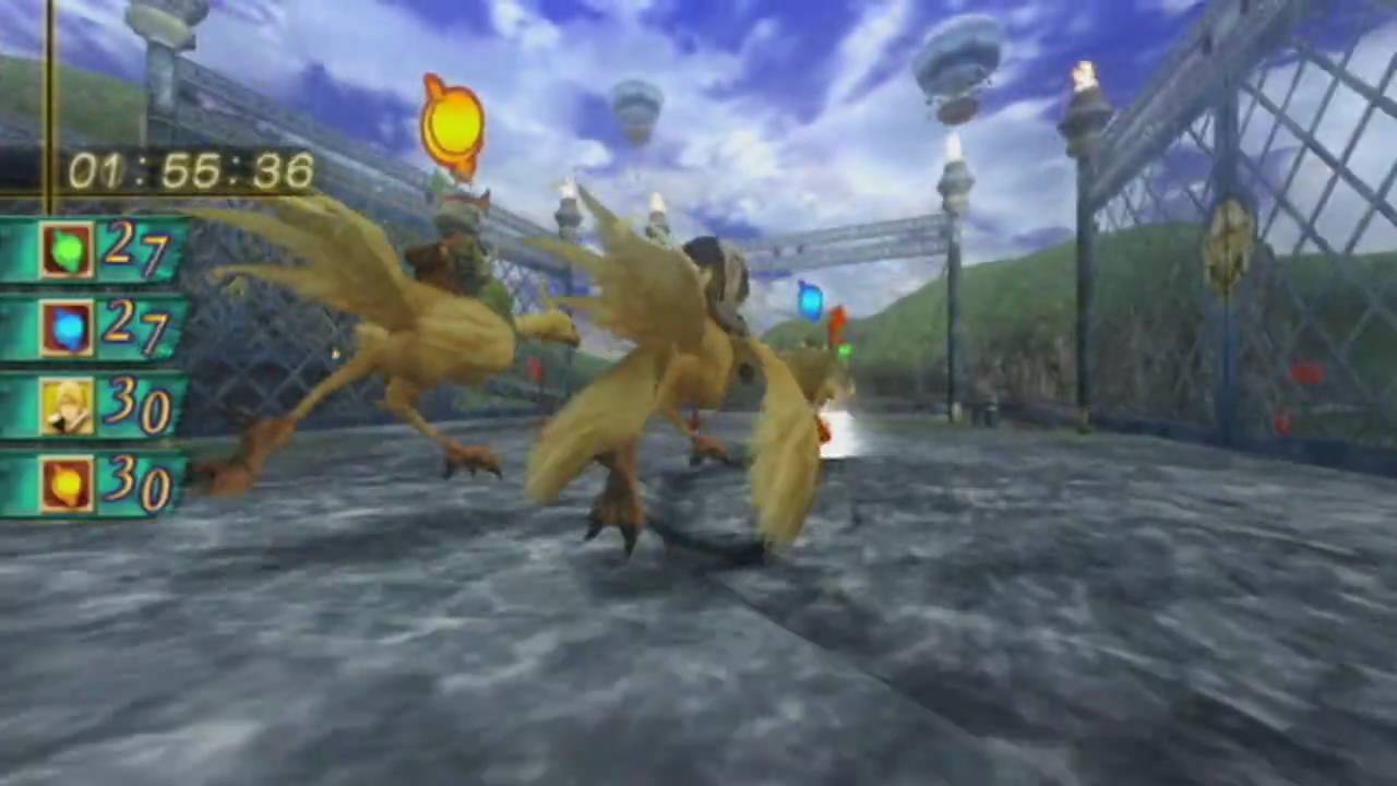 Final Fantasy Crystal Chronicles The Crystal Bearers Wii Trailer From Square Enix Youtube