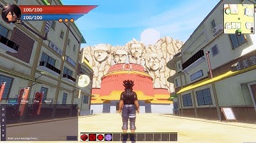 Naruto Shinobi ERA.. NEW Naruto OPEN WORLD Online Game!