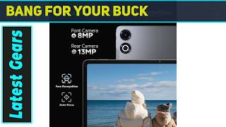 13 Inch Android 16 Tablet 40GB RAM Best 2K 90Hz Display Powerhouse with 11000mAh Battery