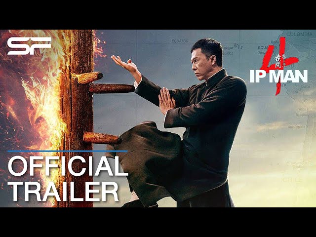 IP MAN 4 2019 Novo Trailer Legendado 