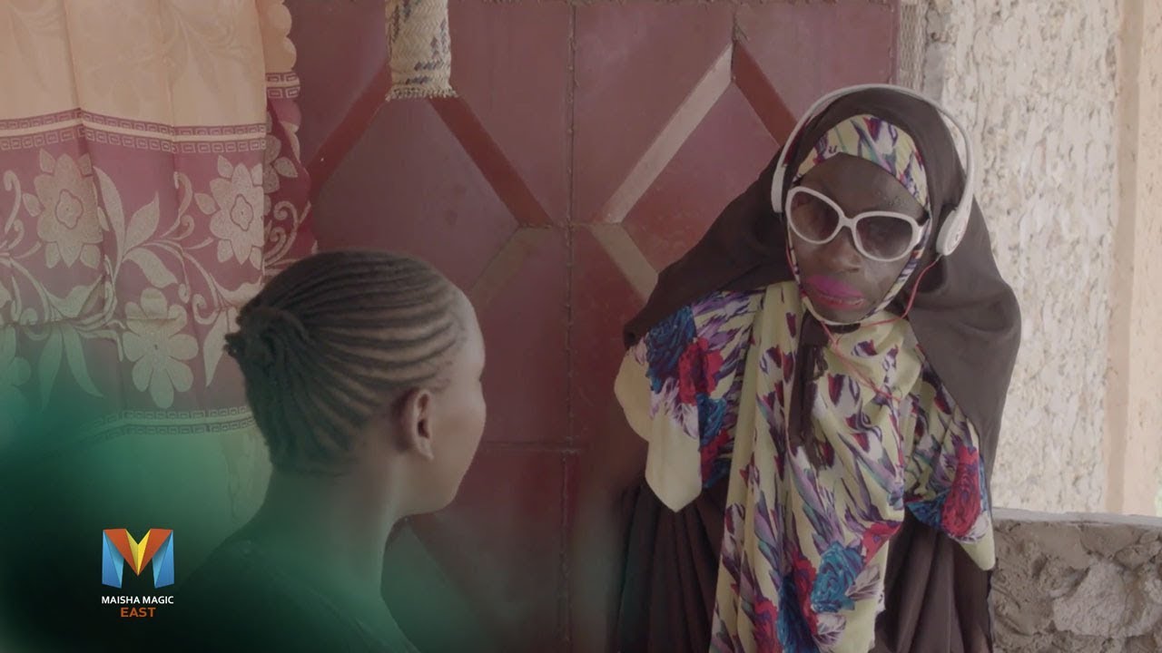 Nyanya agutusha na vipodozi — Nyanya Rukia | Maisha Magic East