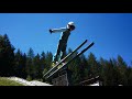 Skispringen im Sommer - Wiener Stadtadler