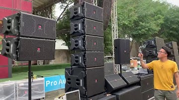 What’s your choice for line array system?