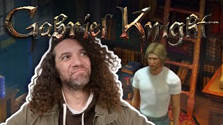 A mime and a cop walk into a Let&#39;s Play | Gabriel Knight: Sins of the Father