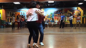 Student Demo - Sensual Bachata Lesson at Beso Latino Dance Studio, Vietnam