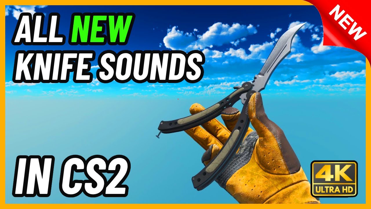 ALL New Knife Sounds | CS2 In-Game Showcase 2026