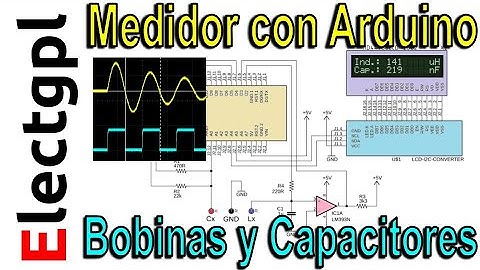 Medidor de Bobinas/Inductores y Capacitores con Arduino y Display LCD