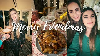 CELEBRATE FRIENDMAS WITH US | SAB AND HOLLY&#39;S FESTIVITIES 🎄✨