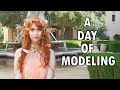 Modeling as a Koi Fish Princess!