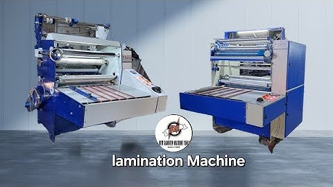 NEW SANDEEP  WINDOW LAMINATION MACHINE M. NO 9815663813,9872224952