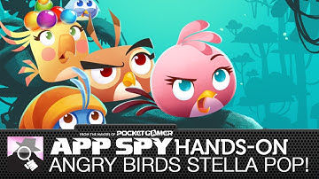 Angry Birds Stella POP! | iOS iPhone / iPad Hands-On - AppSpy.com