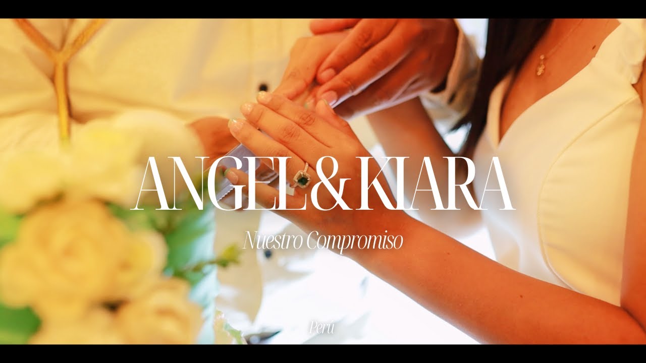 Portada de película de boda Voces y emoción