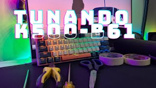 Modificando Teclado Machenike K500-B61